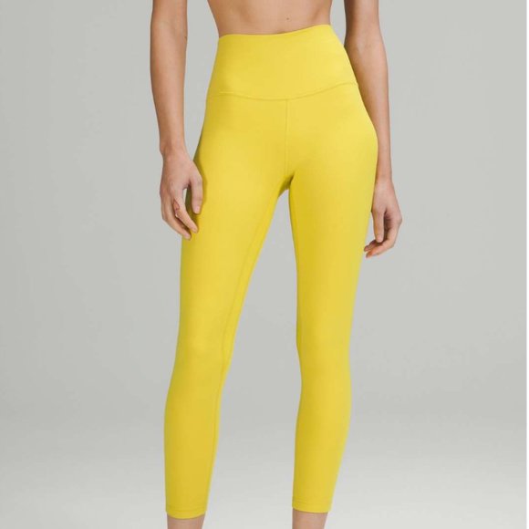 Lululemon Align High-Rise Pant 25" Soleil 12 - Picture 2 of 14